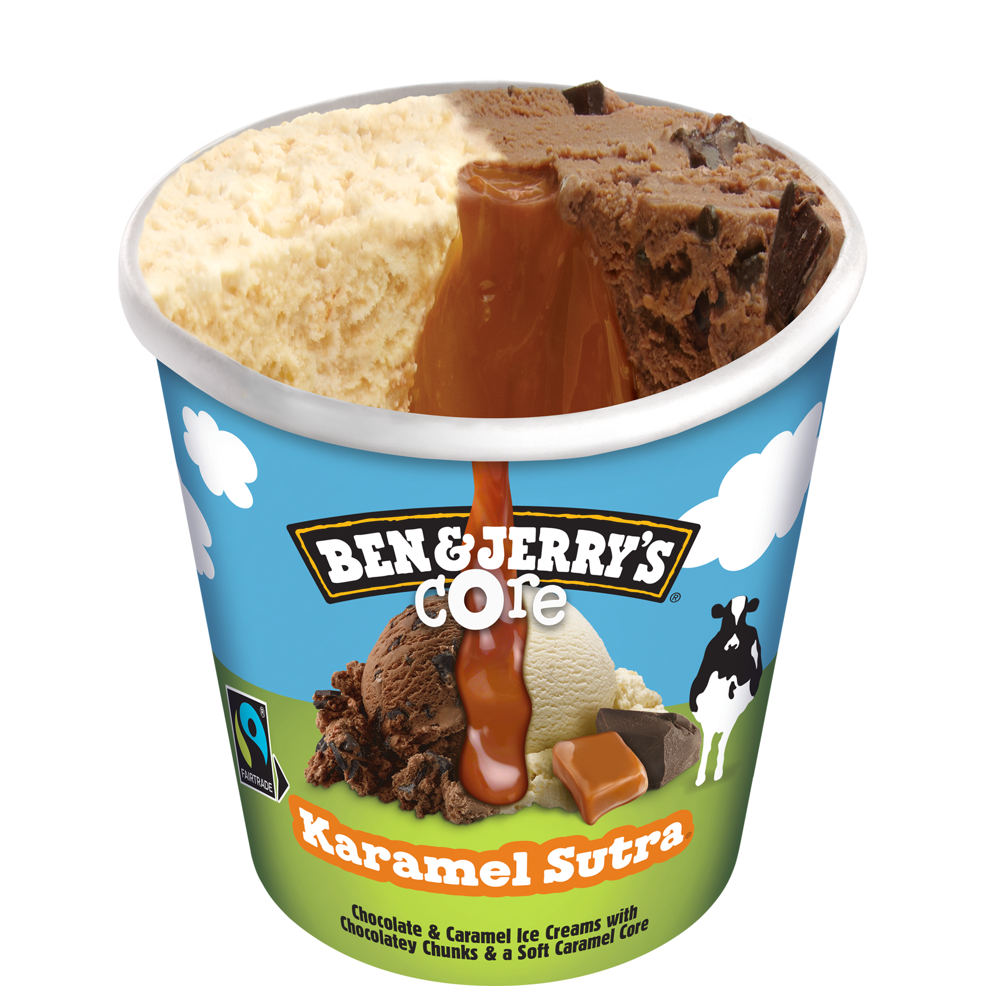 Ben and store jerrys caramel sutra